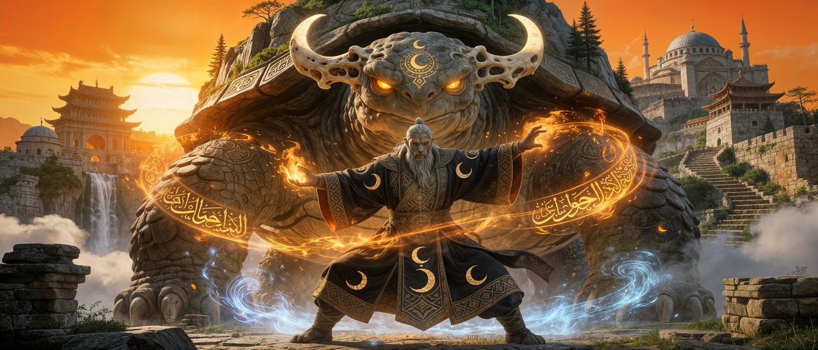 Lion Turtle from Avatar: The Last Airbender in Ottoman