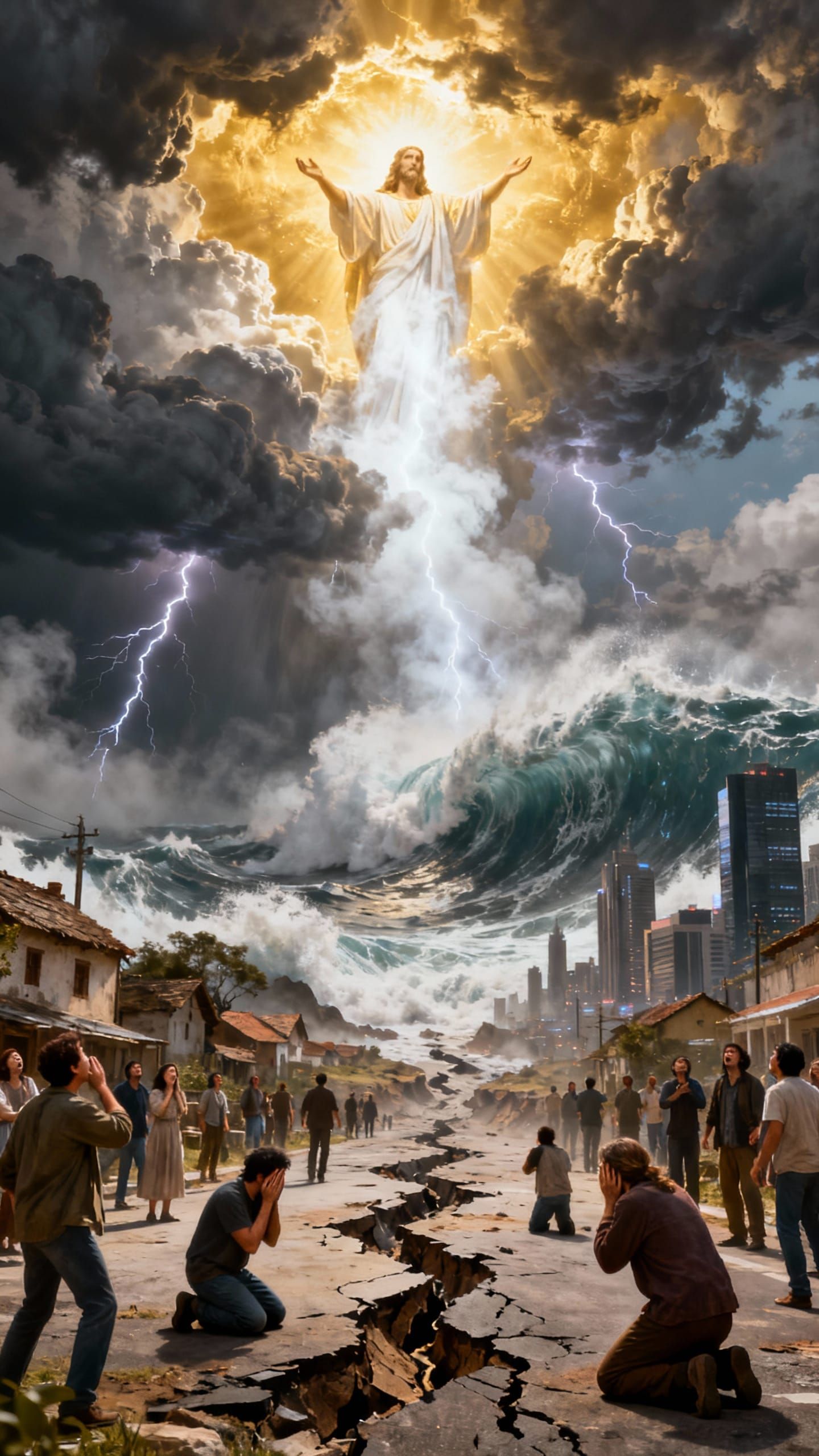 Prophetic Apocalypse: Divine Light Splits Open Heavens