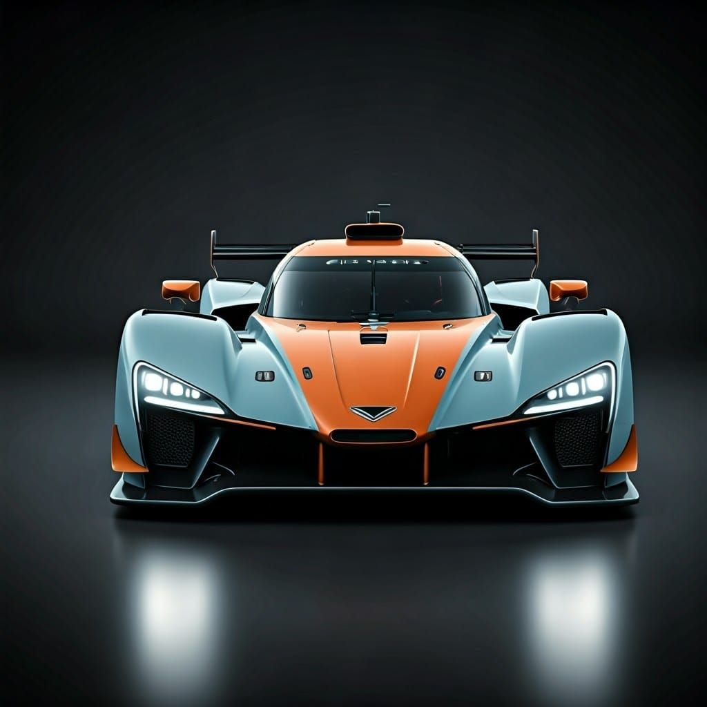 Futuristic Genesis Hypercar Concept for Le Mans