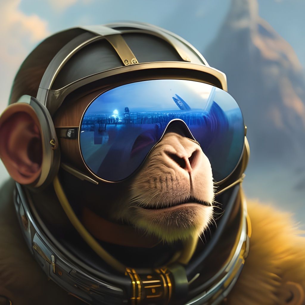 Time travel pilot, see reflection for his time vessel. 🚀 🌌