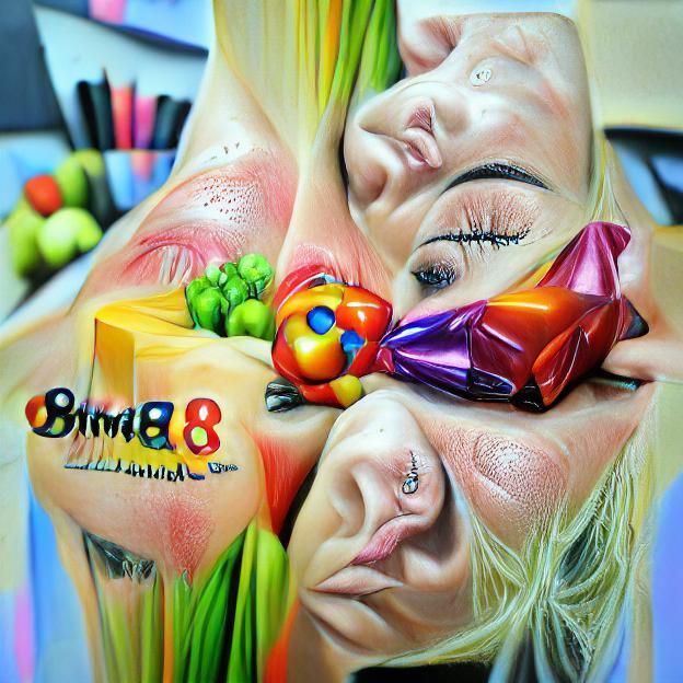 AI Generated Image from a Short Prompt