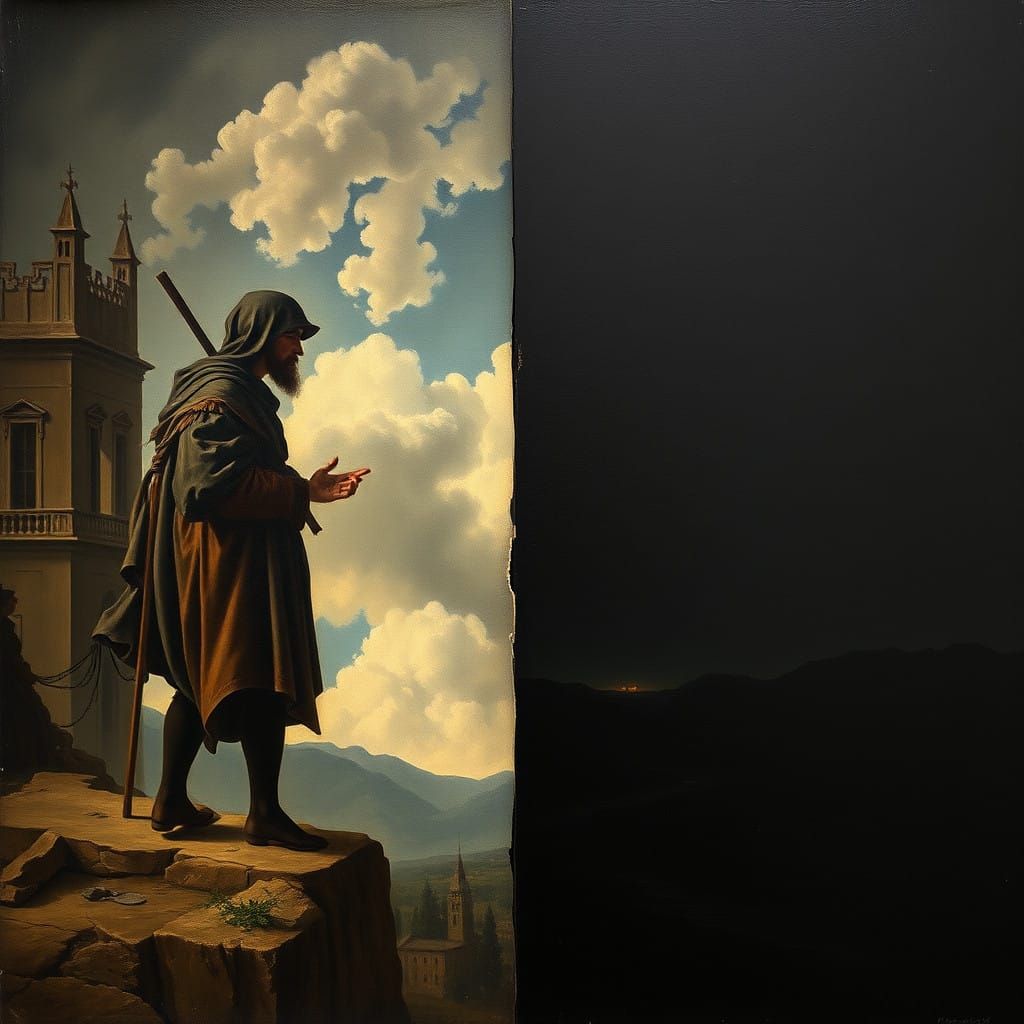 Divided Eternity in Baroque Style