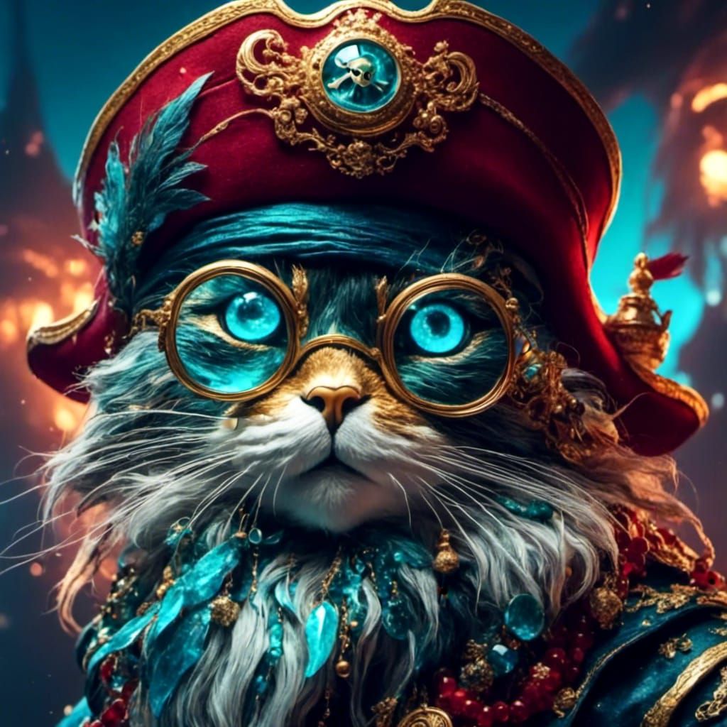 pirate kitty