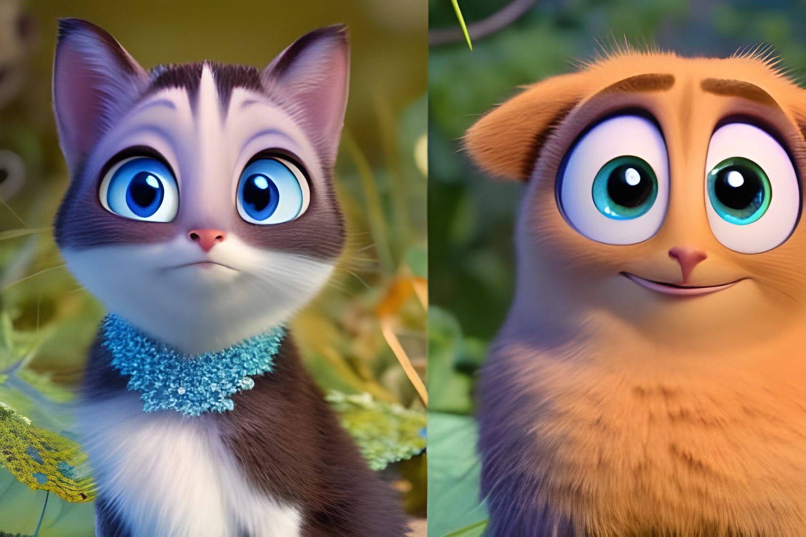 The Beauty and The Monster 😍