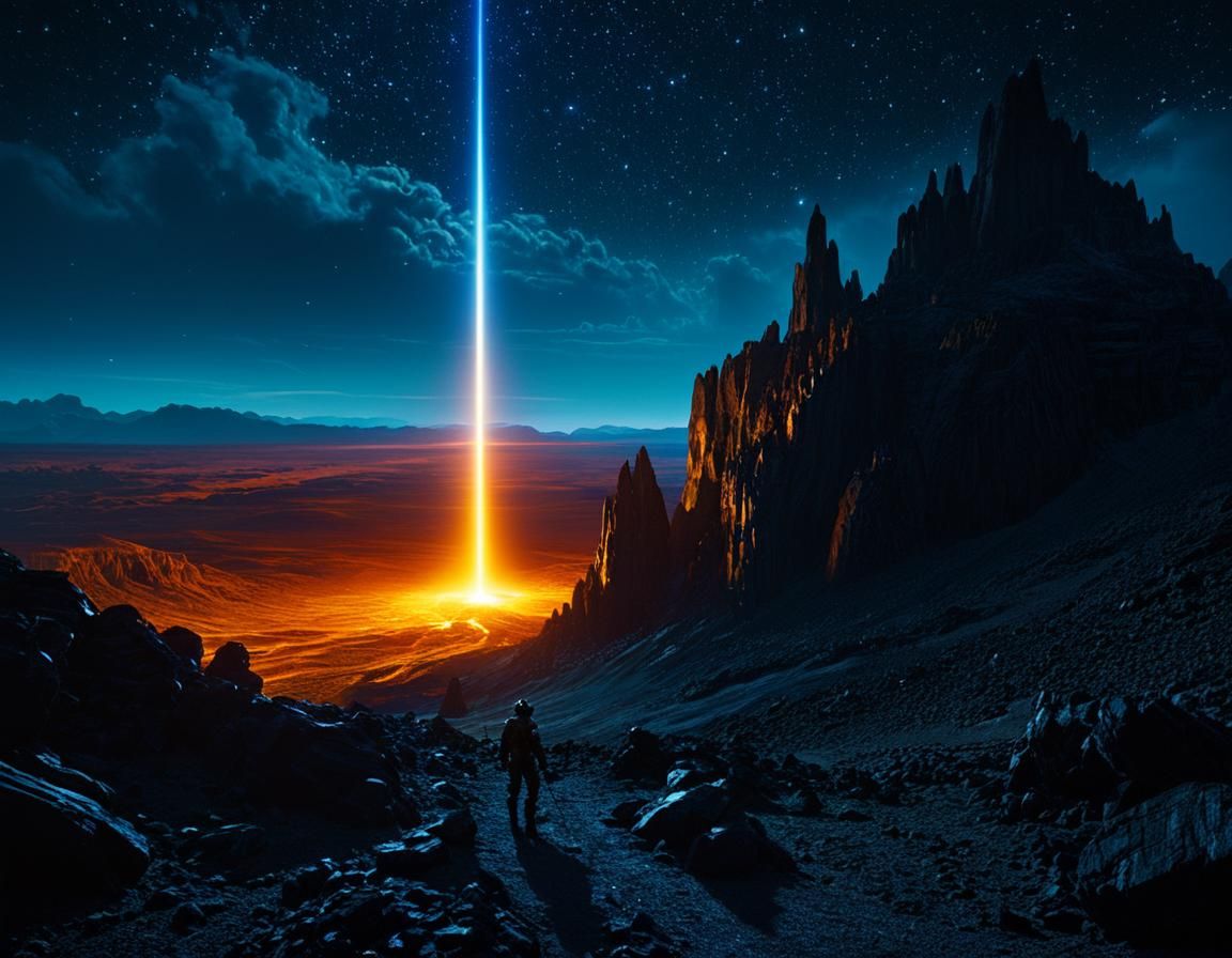 Immortal Prometheus Steals Light from Distant Stars