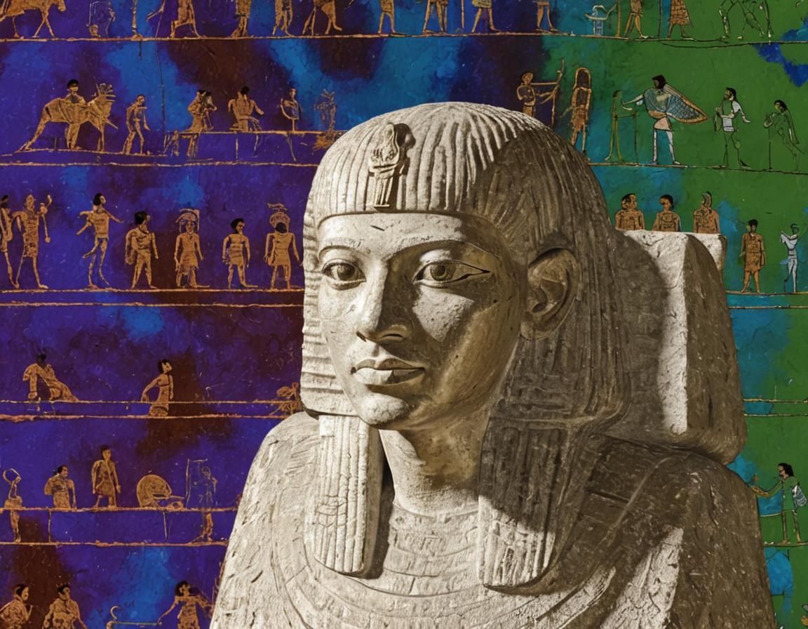 Realistic 3D Render of Egyptian Prince