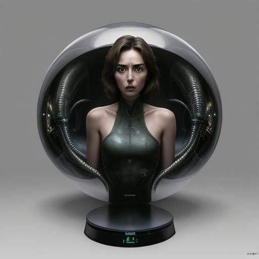 "Alien. Ridley Scott. 1979"  : Ana De Armas Reprisal of "Rip...