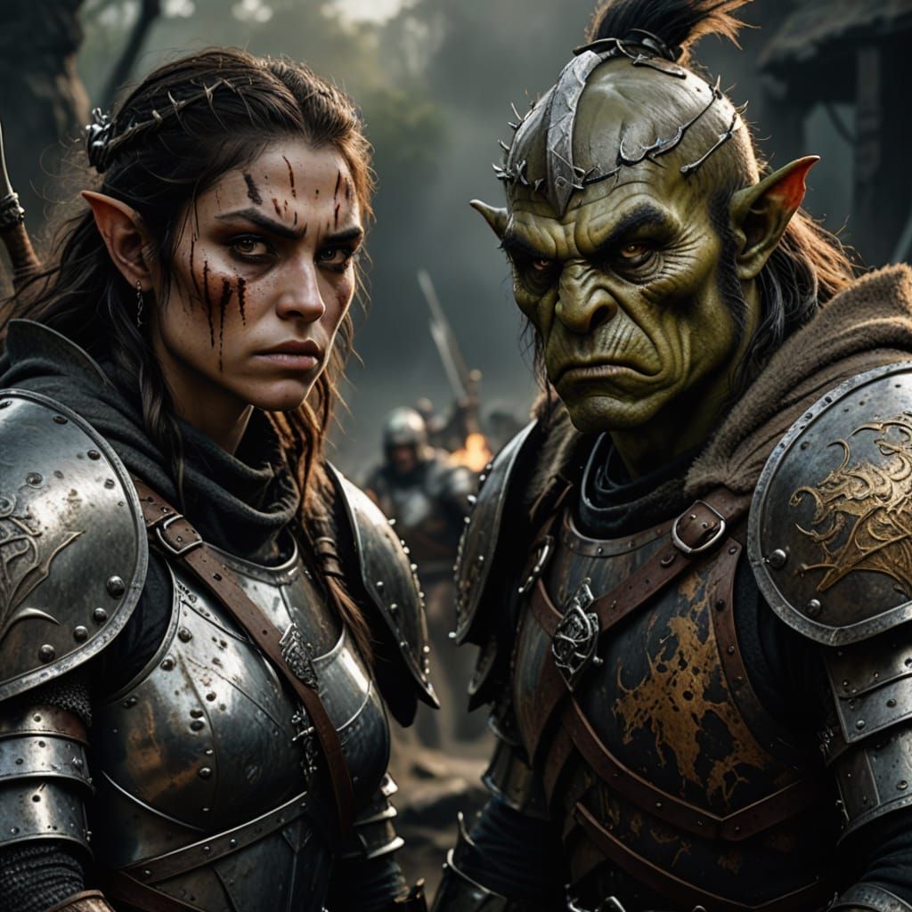Orc & Drow