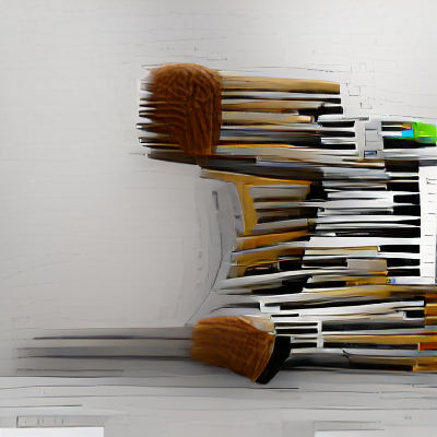 Blank Canvas Generated by AI