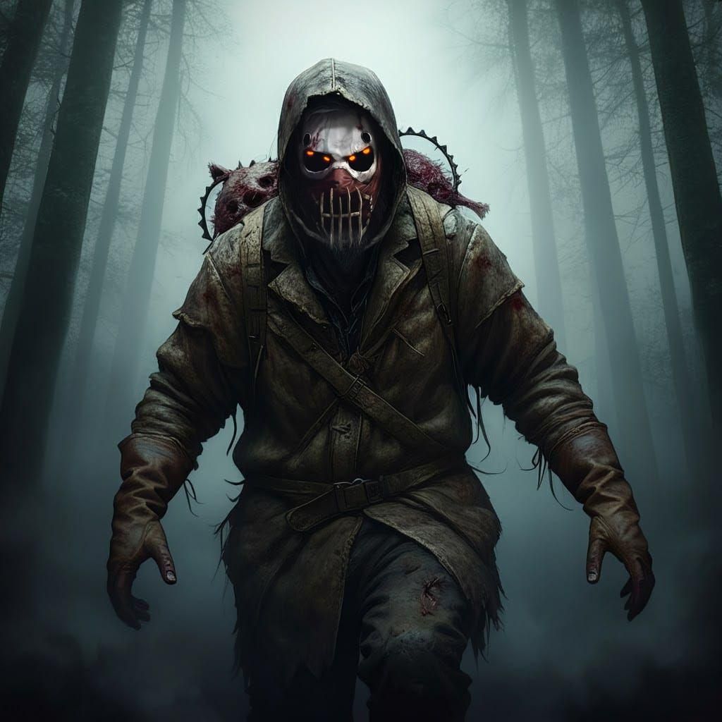 Trapper from Dead by Daylight Video Game