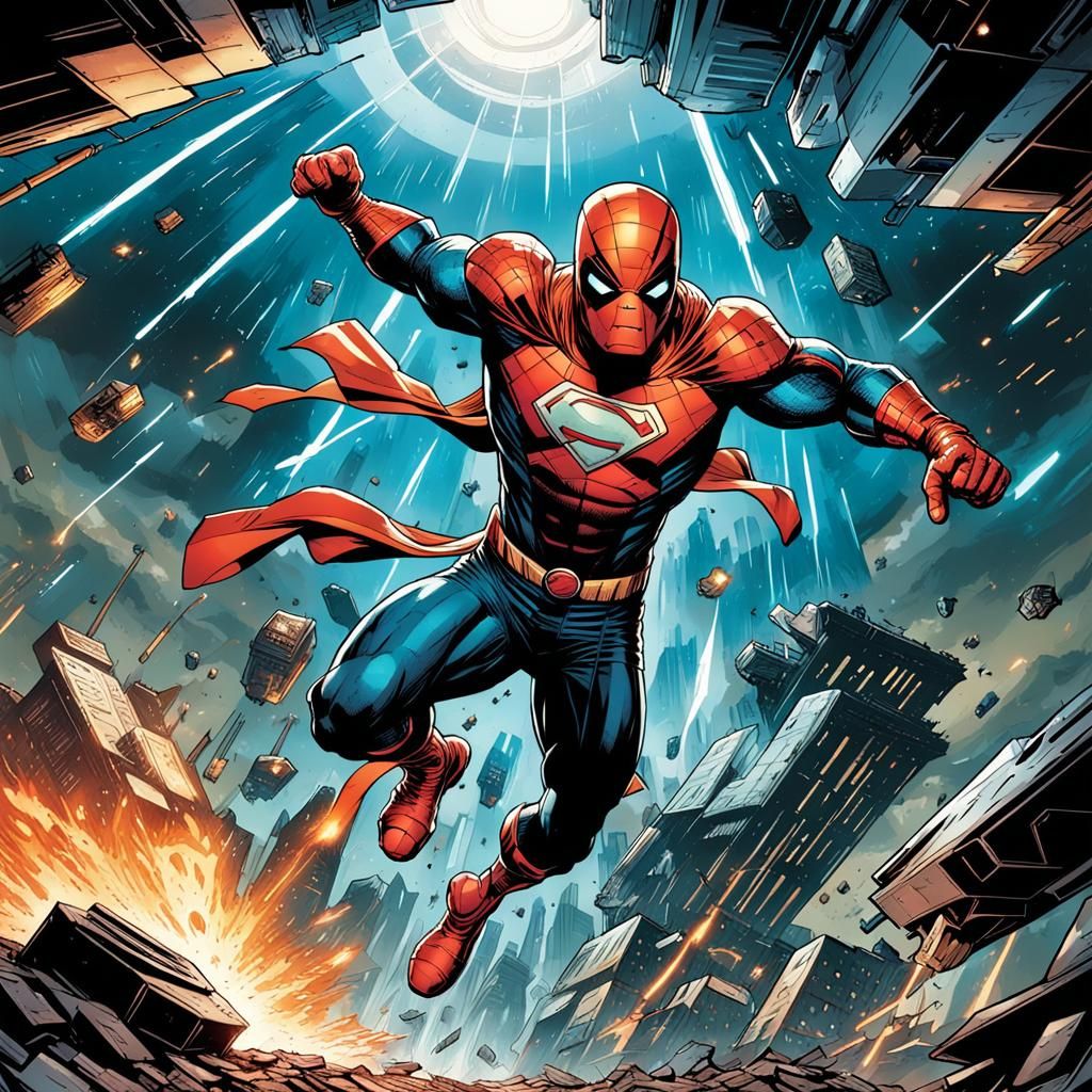 Dramatic Jump in Comic Book Art Style