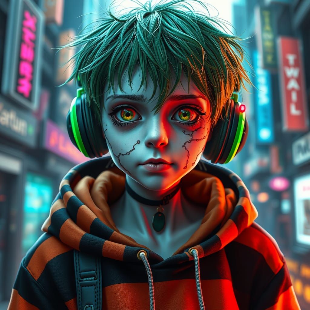 Cyber zombie(2)