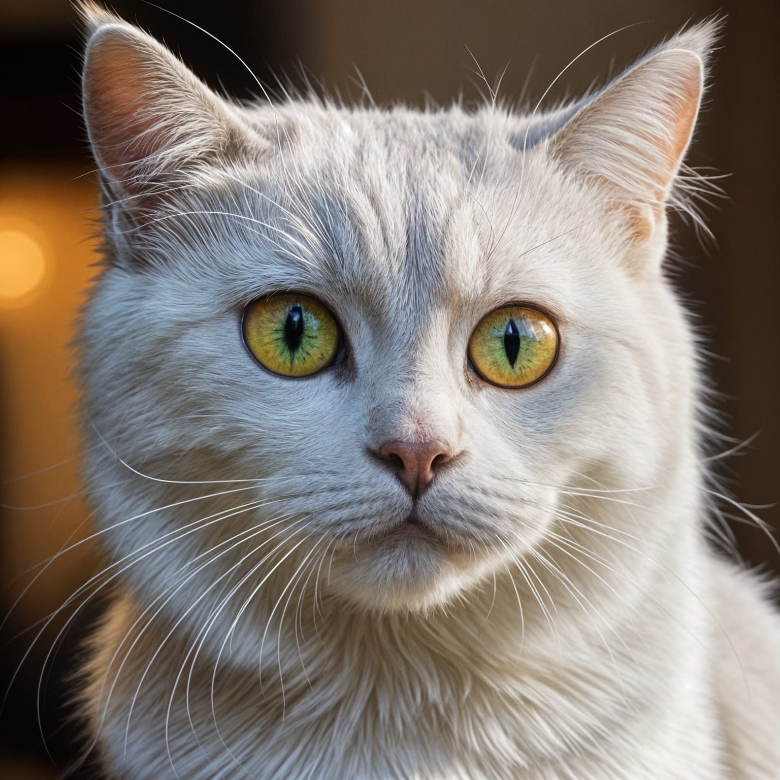 Incredible Invisible Cat with Blazing Lasers