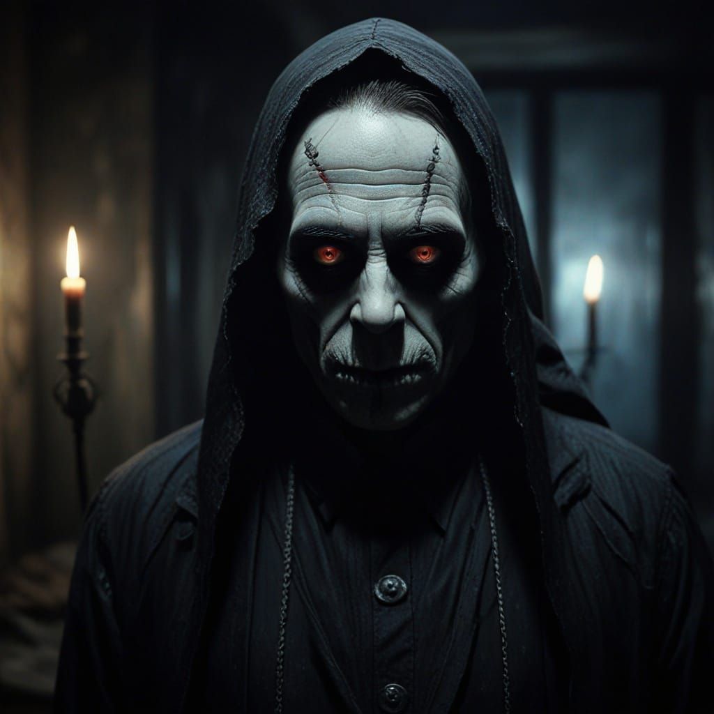 The Boogeyman Emerges in a Haunting, Dimly Lit Abode