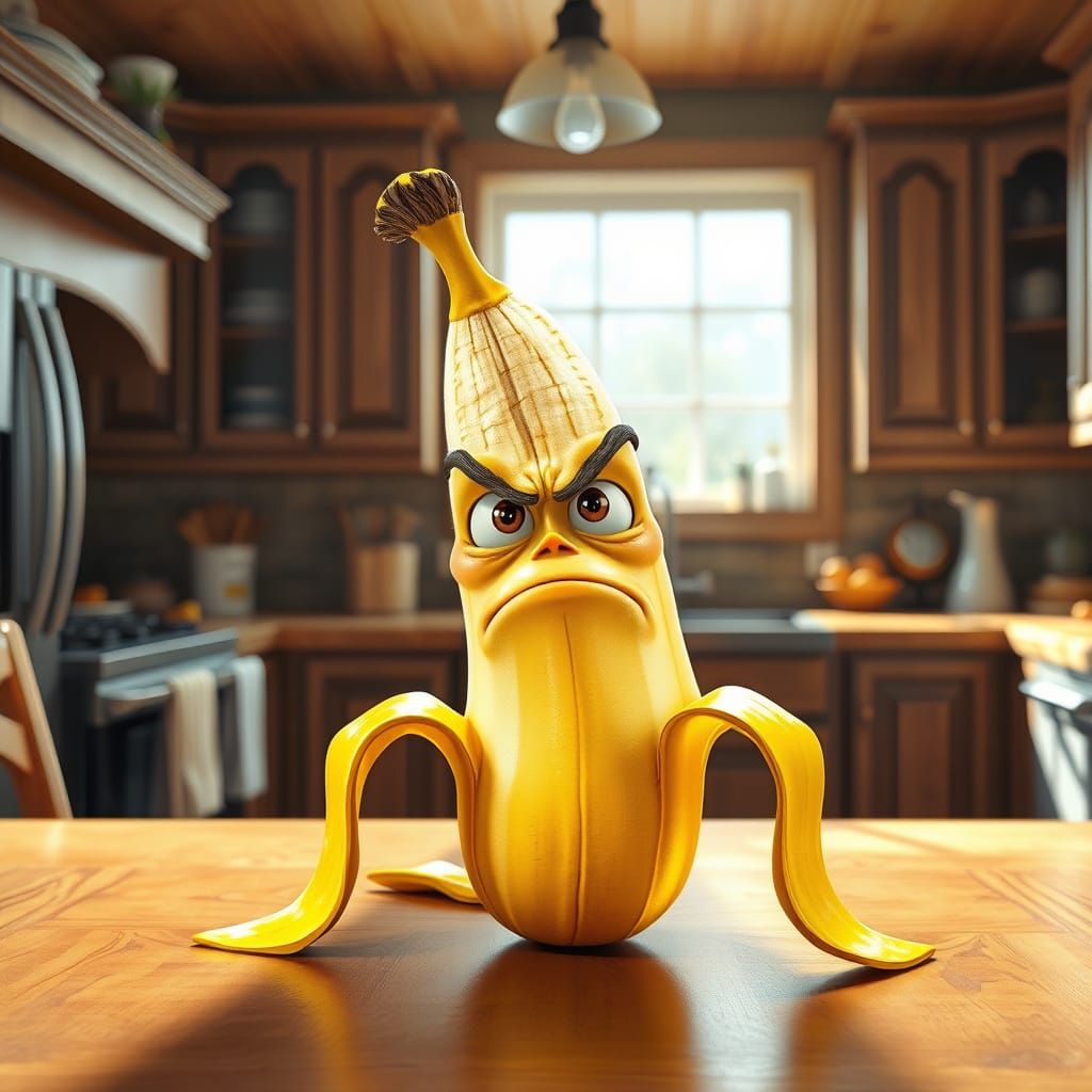 Angry Banana
