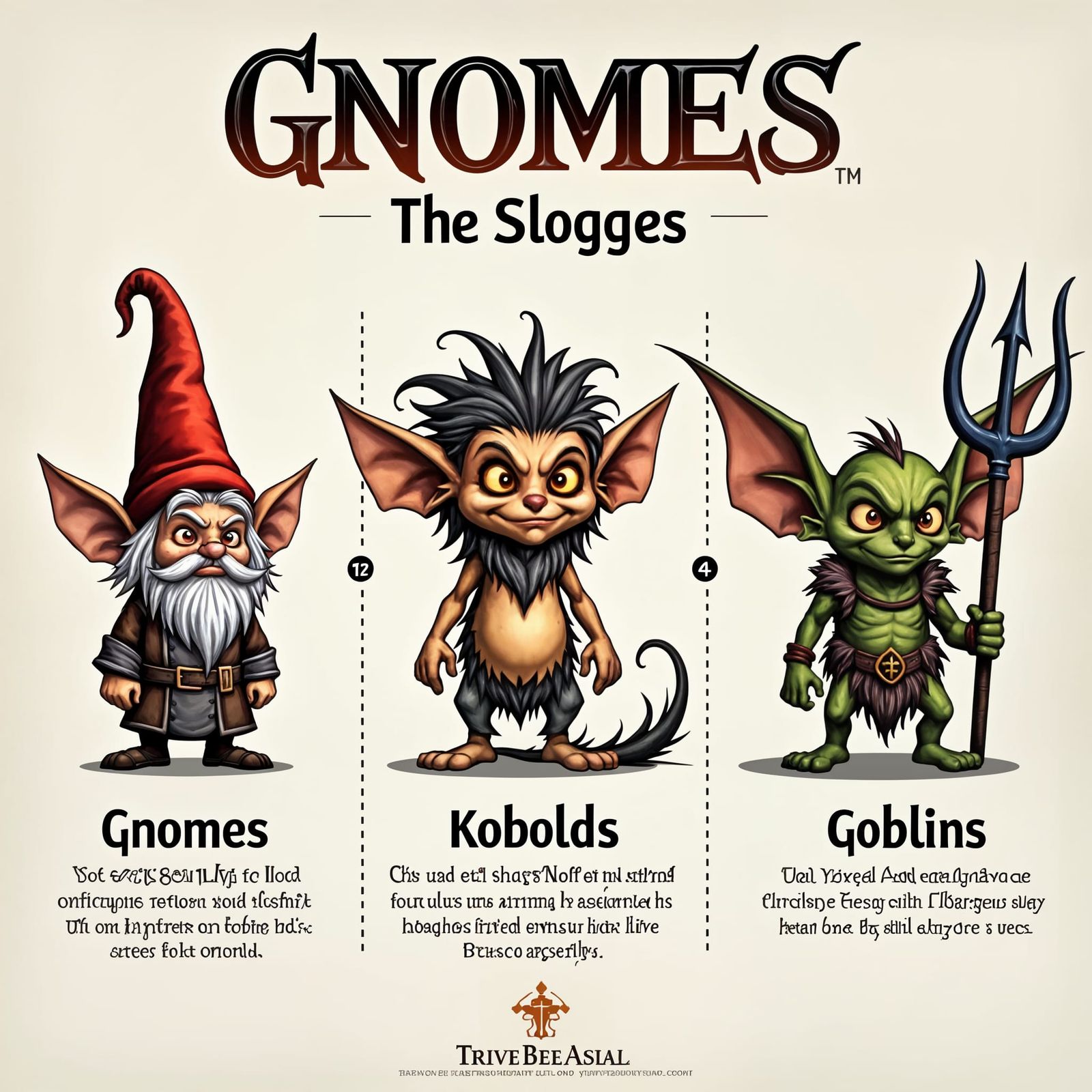 Unreadable Fantasy Text in Orthogonal Alignment