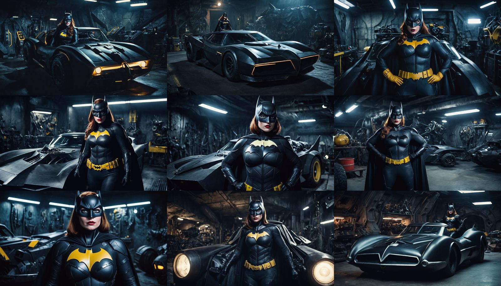 Gotham's Dark Heroine Reigns Supreme in Cinematic Batcave Sp...