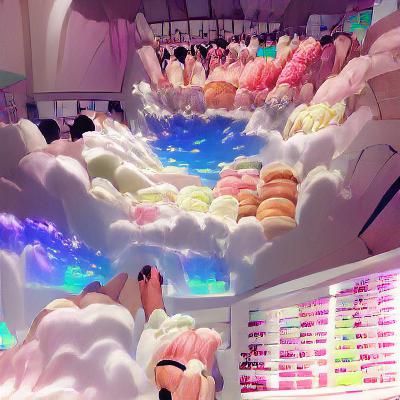 Ethereal Celestial Landscape with Radiant Light