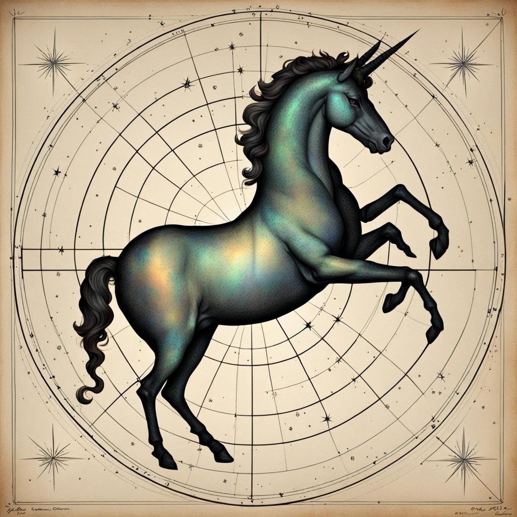 Holographic Unicorn of Monoceros Constellation
