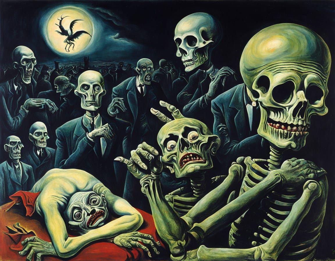 Surrealist Dreamscape Unveiled