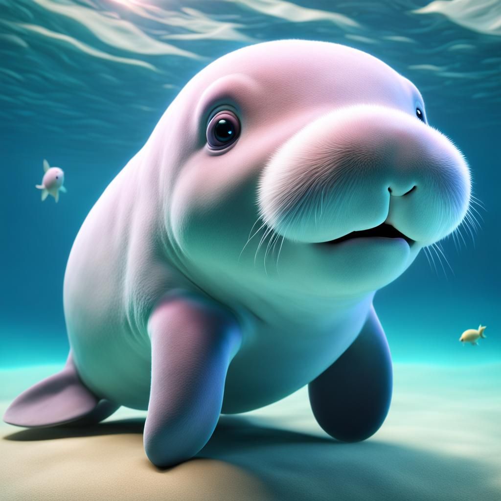 Baby Dugong