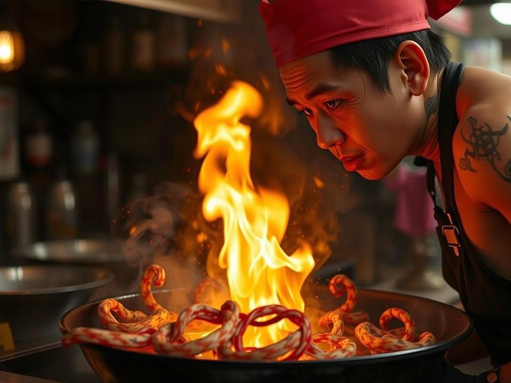 AI Generated Image of a Frog