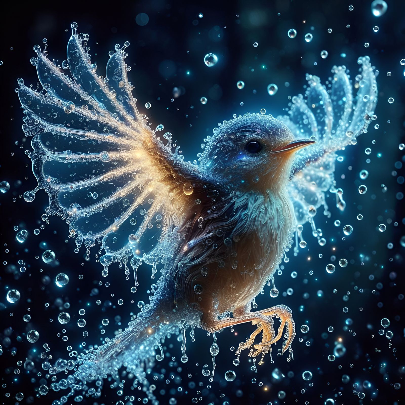 Bird of Water