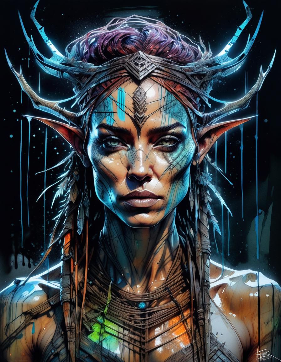 Elven Huntress