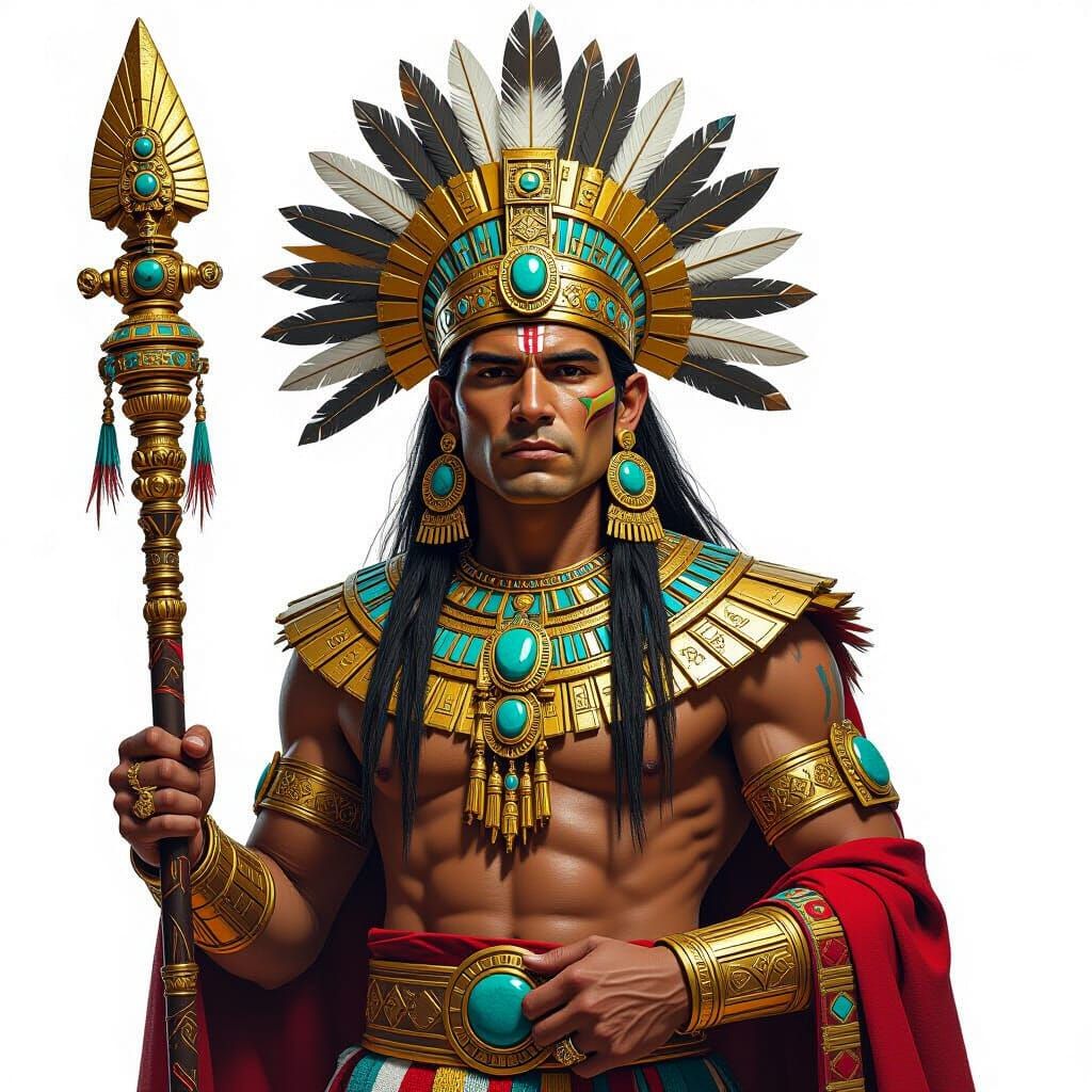 Lord of Sipán in Golden Regalia