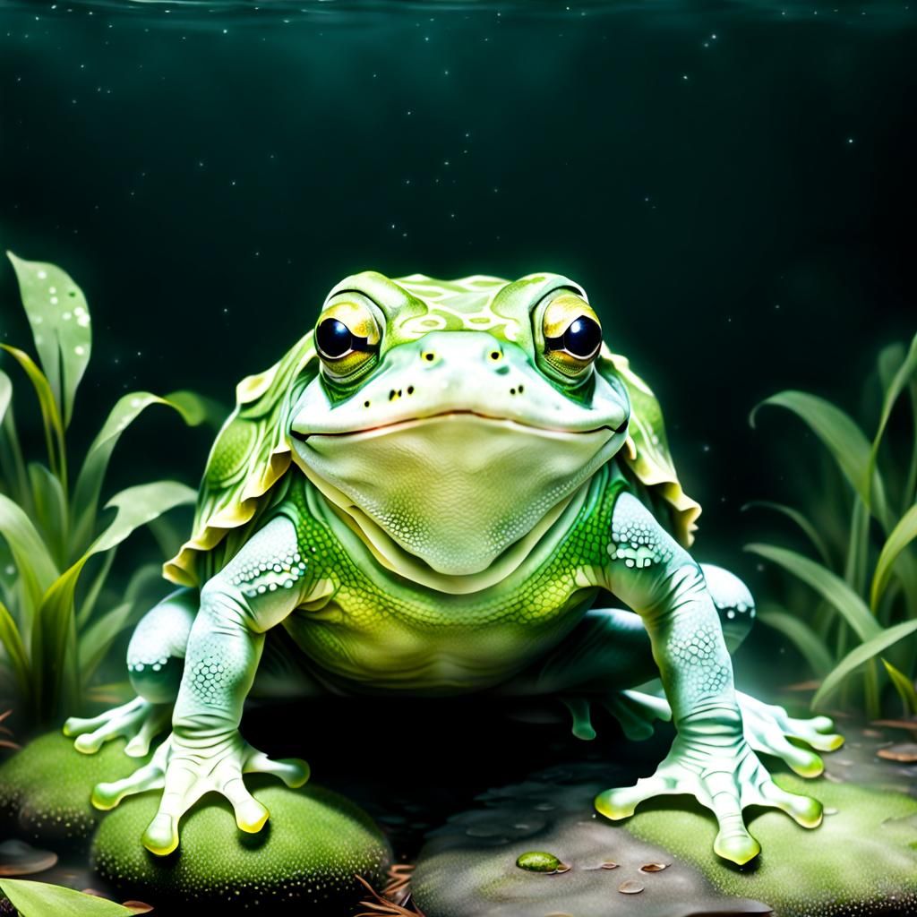 Elephant Frog Ghost Amalgamation