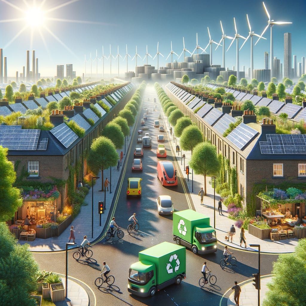 Eco-Friendly Islington: A Vision of Sustainable London