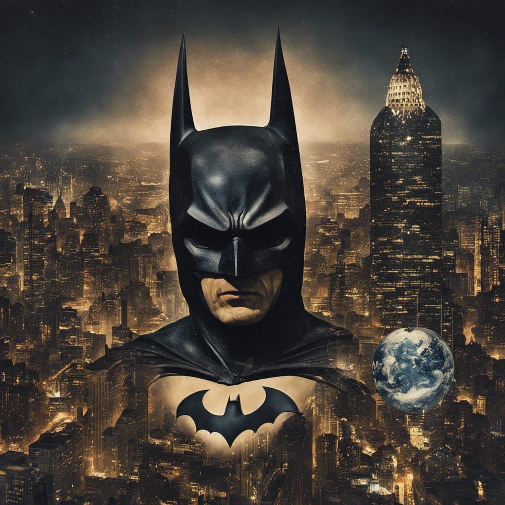 Feeble attempt at Gully DJ’s Batman Superimposition