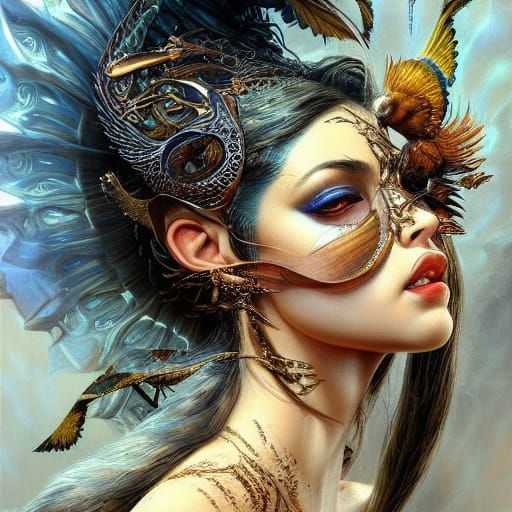 Whimsical Beauty