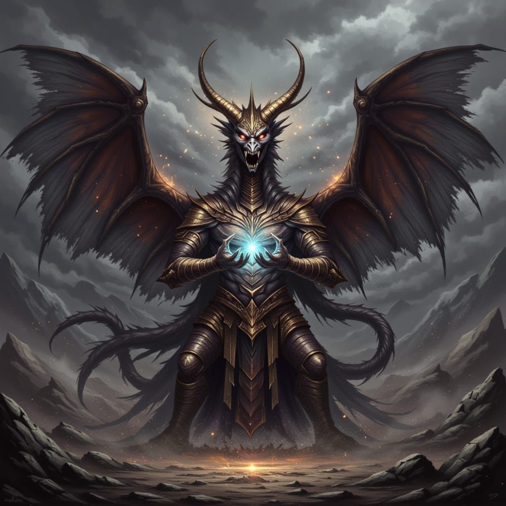 Ominous Mathamagical Landscape