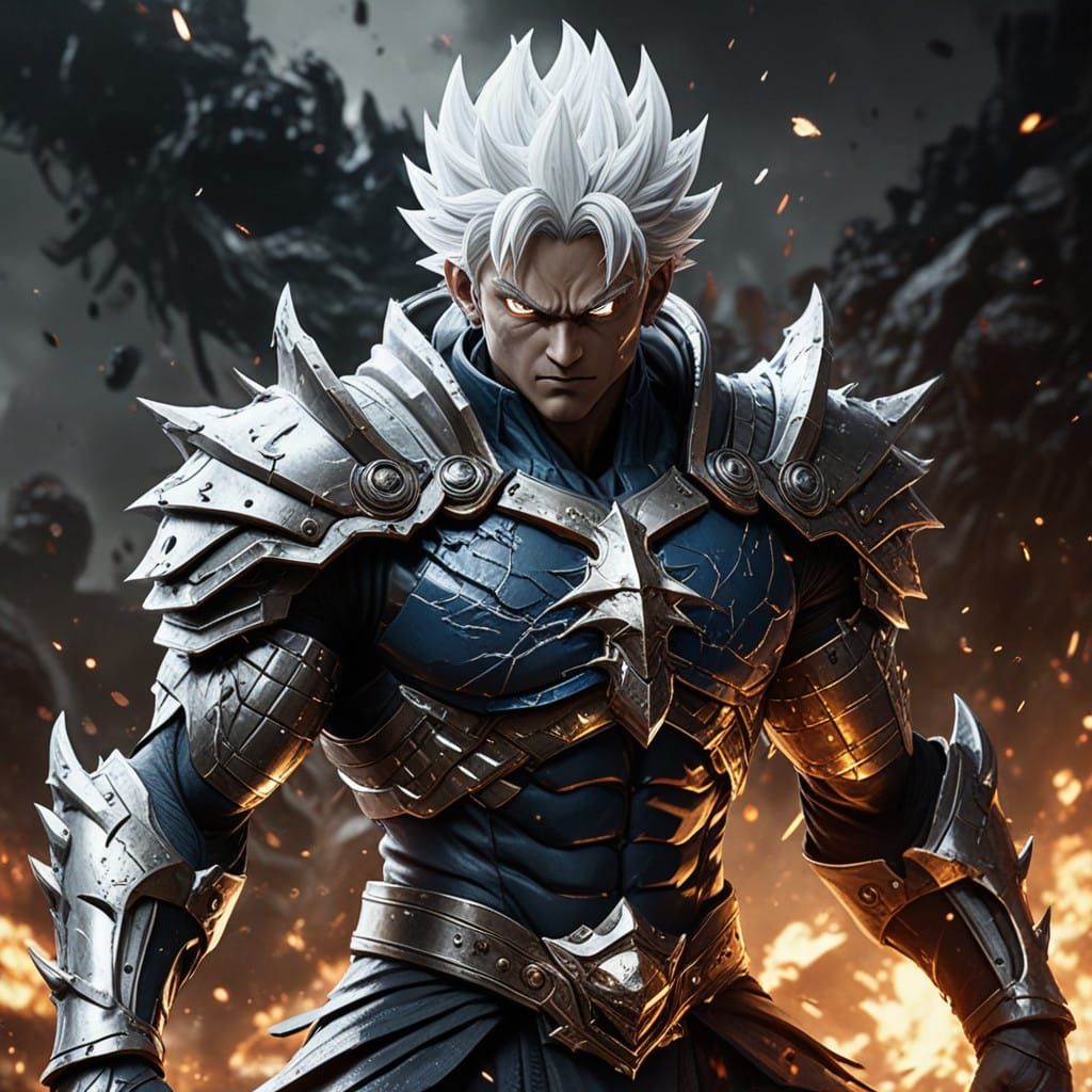 Guts in Ultra Instinct Mode, Unleashing Divine Power with th...