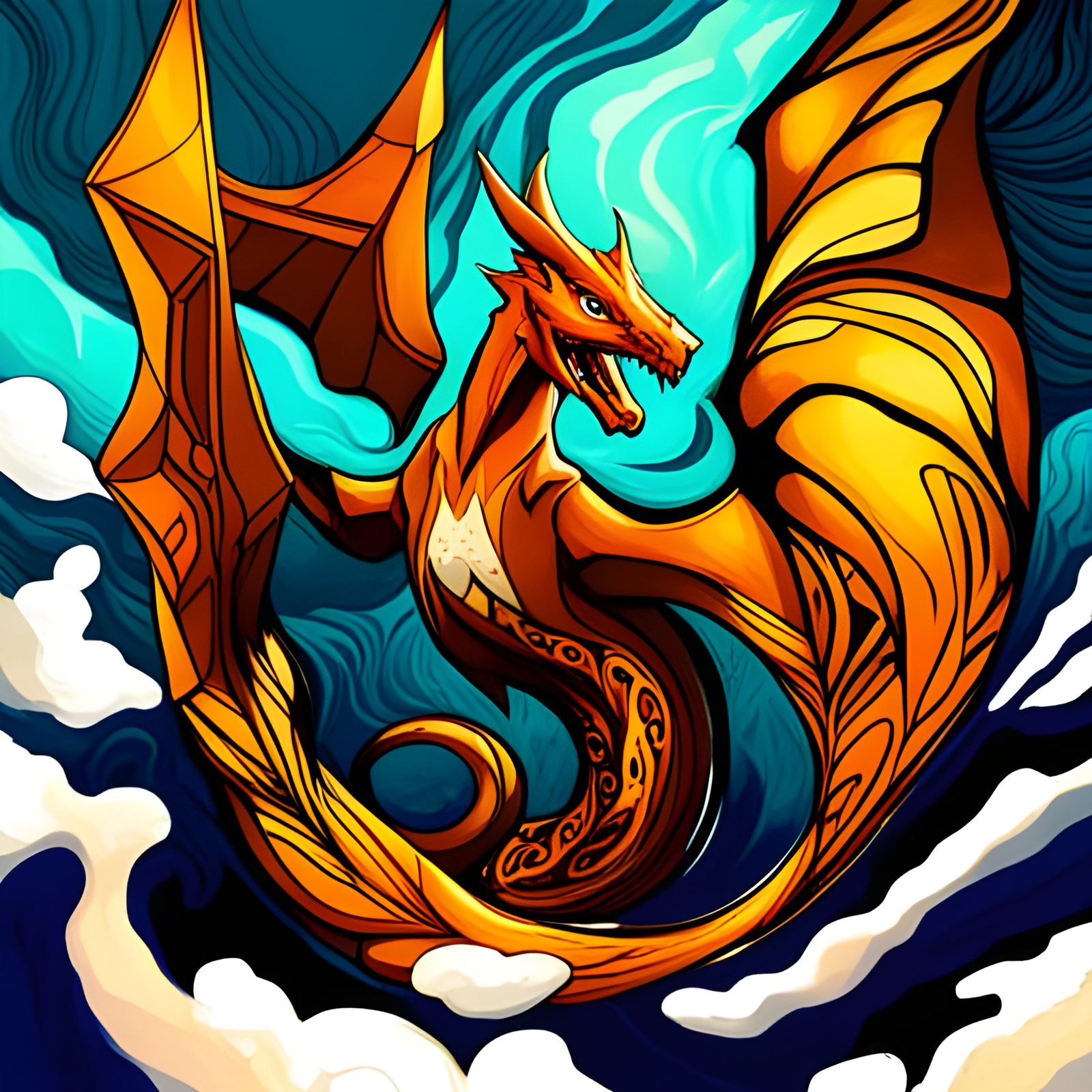 Pokemon Charizard™©®, Masterplayer, unofficial #1