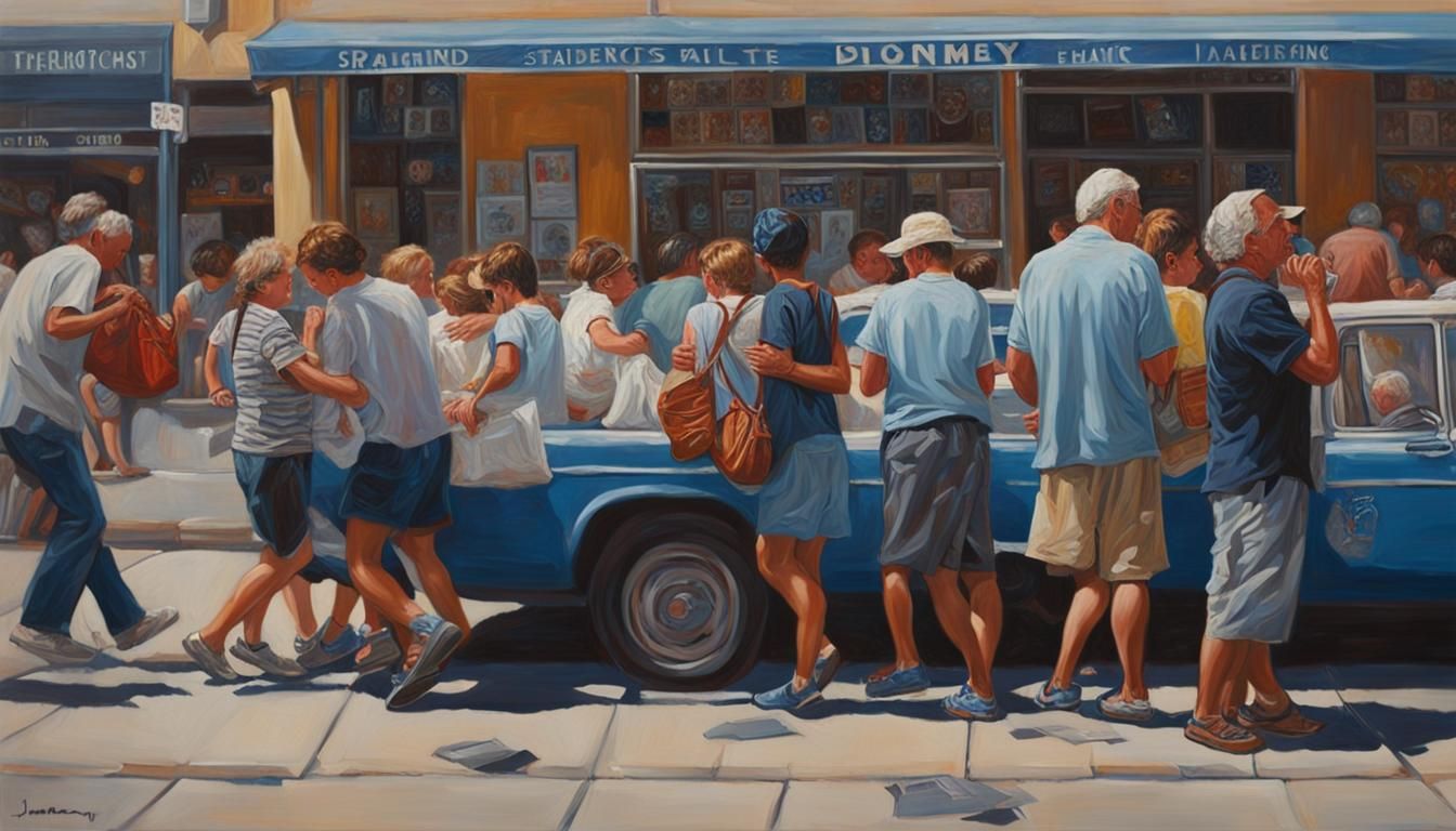 Generate a series of realistic photographs that capture everyday moment