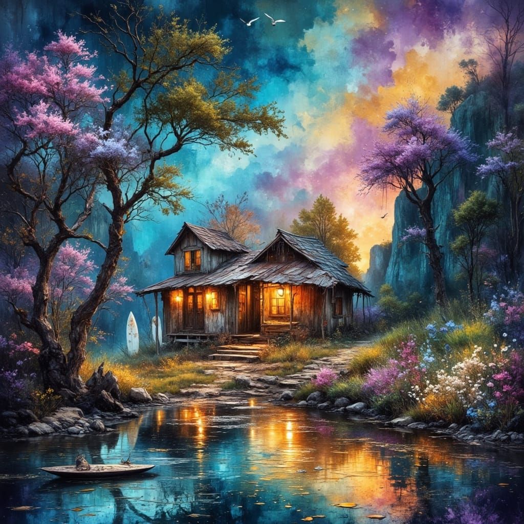 donde la tranquilidad se respira