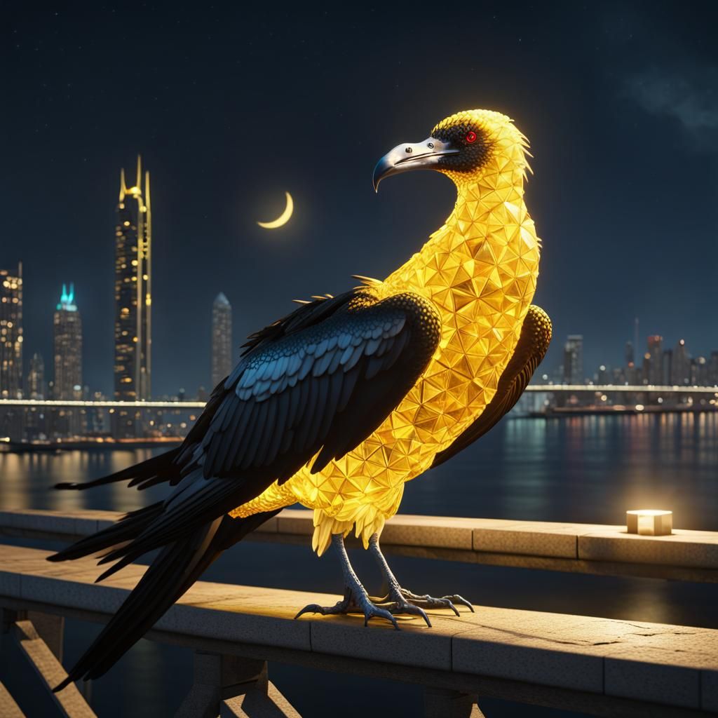 A Bird In A City