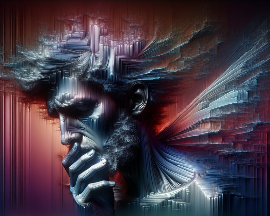 Distorted Imagination Embodied in Three-Dimensional Art