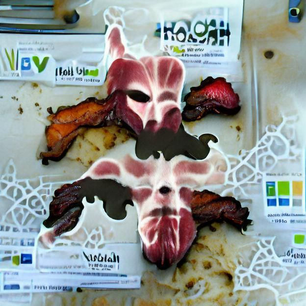 Abstract Image from Simple AI Prompt