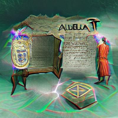 AI Interpretation of Tabula Hermetica