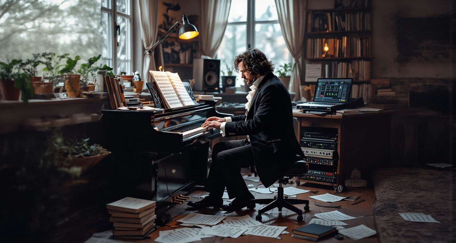Beethoven Composing Music in the 21st Century