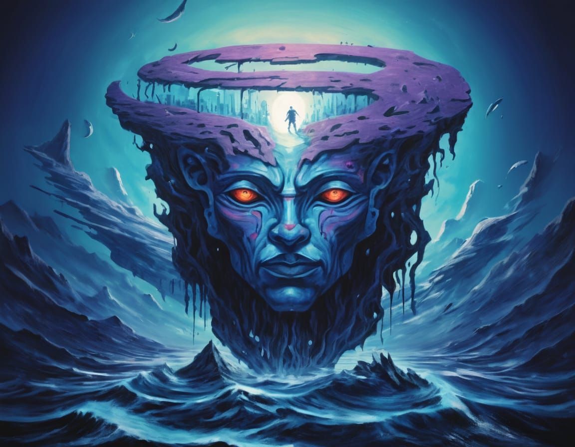 Dreamscapes in Vibrant Abstraction