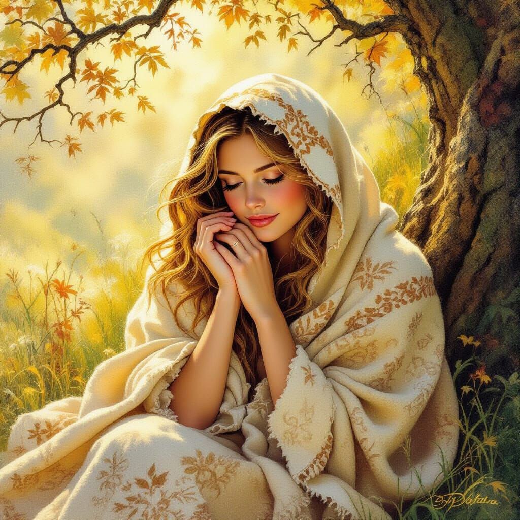 Ethereal Whispers of Warmth and Love