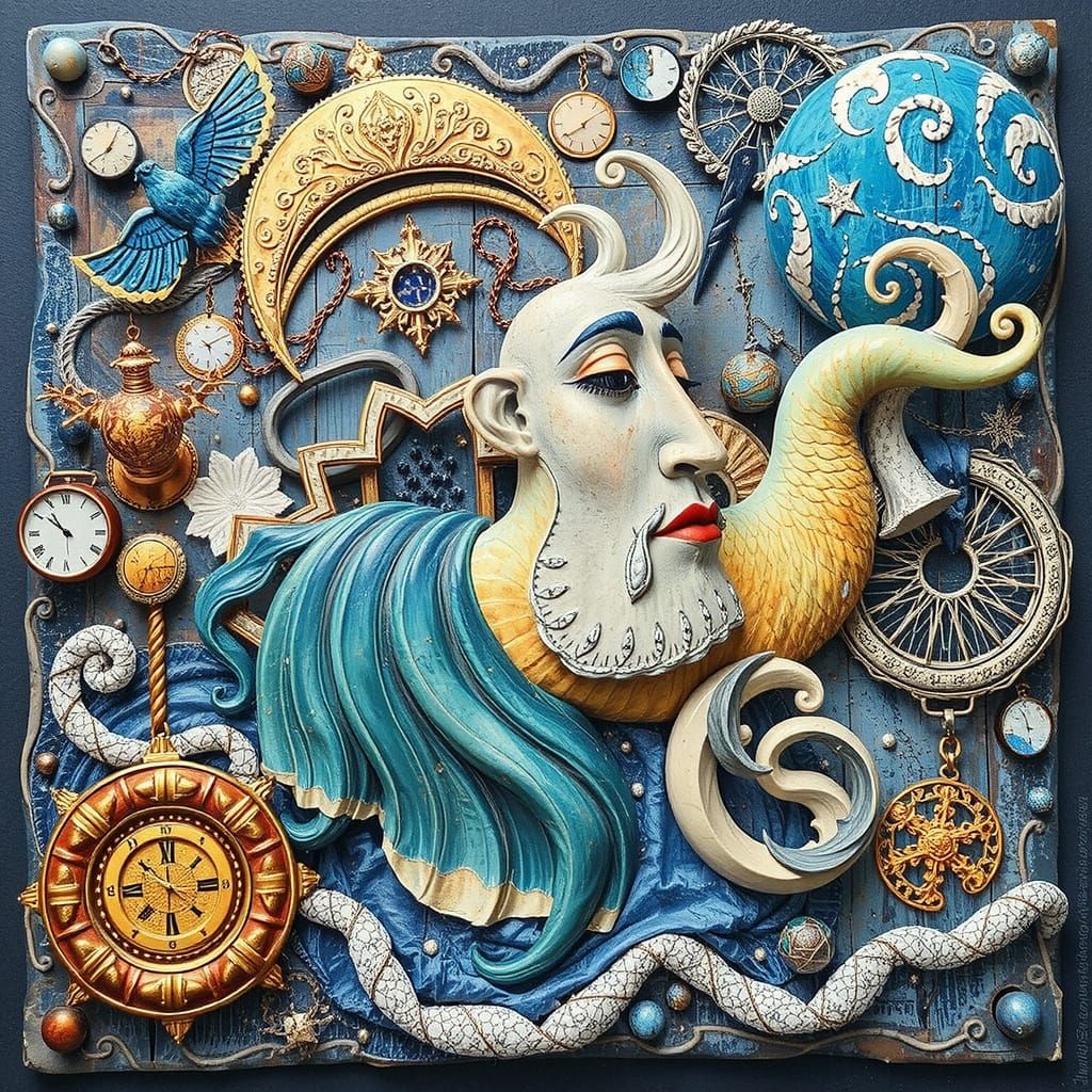 Abstract Representation of Perfection and Beauty