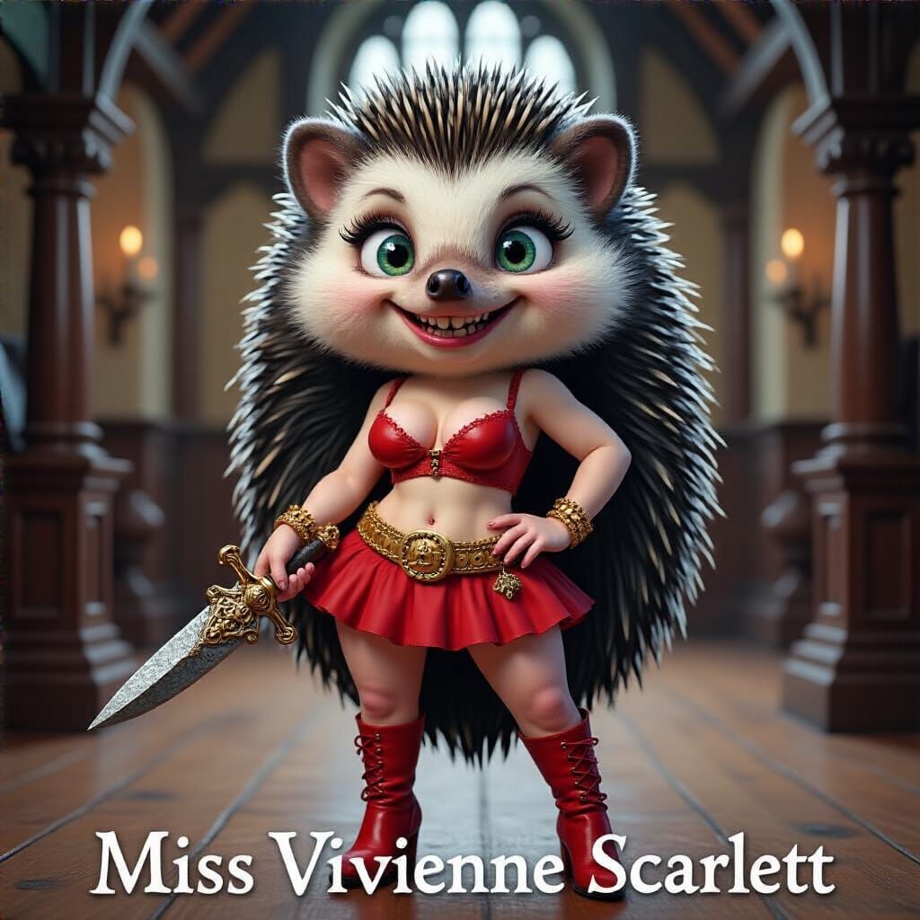 Miss Vivienne Scarlett 1