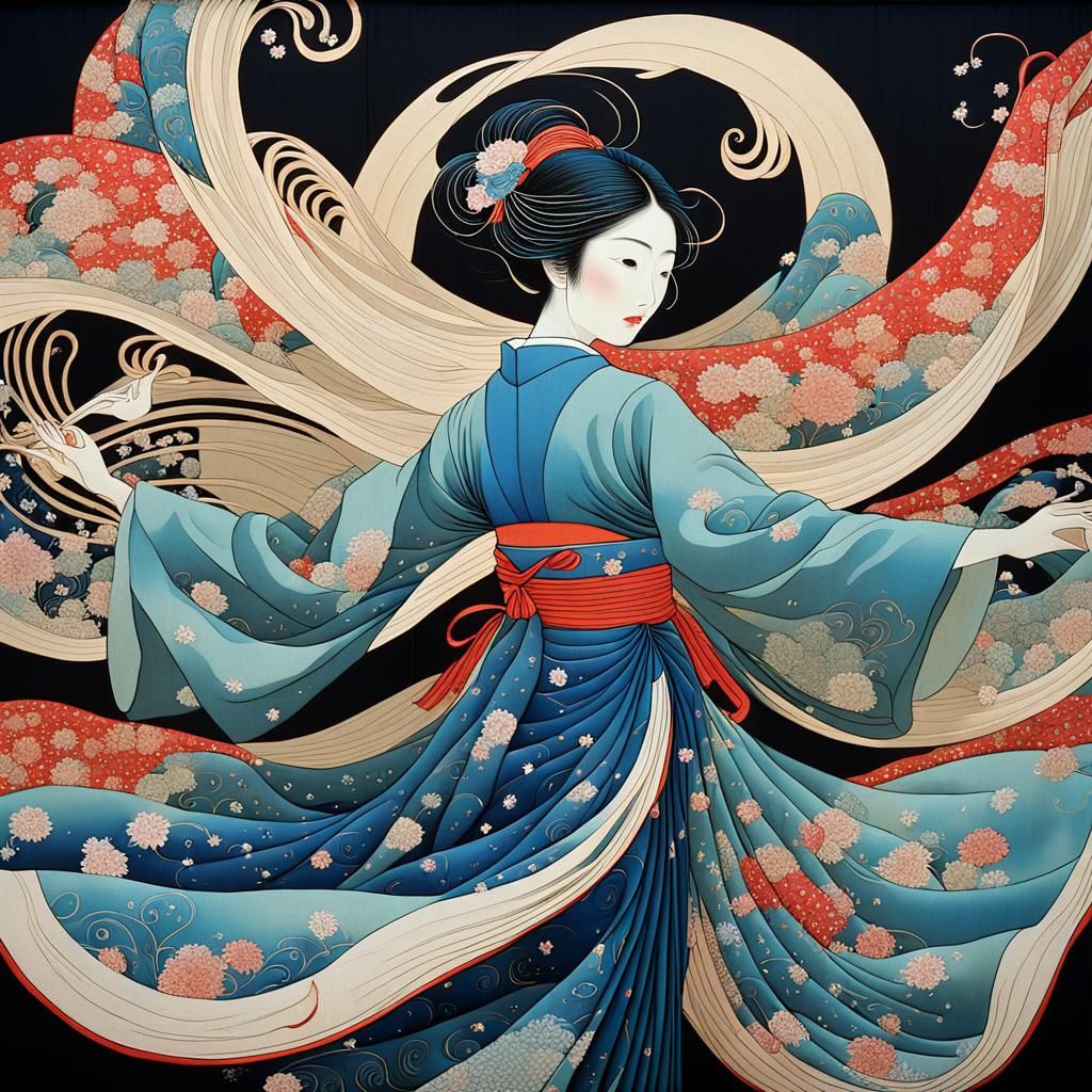 Surreal Japanese Folk Art: Floating Tsukumogami