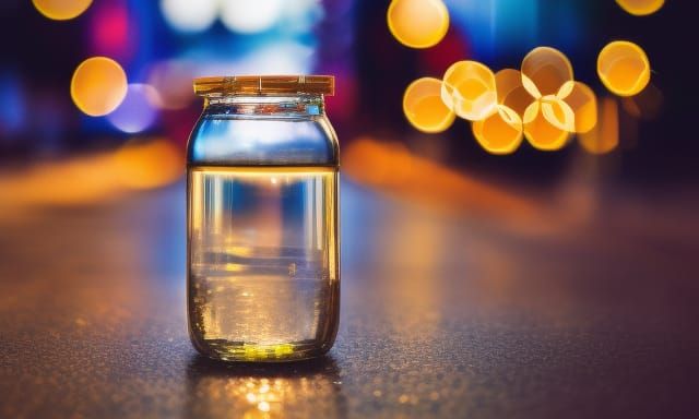 City in a Jar: Professional Photography