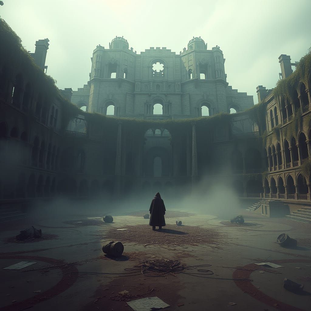 Love's Fading Grandeur in a Forgotten Arena